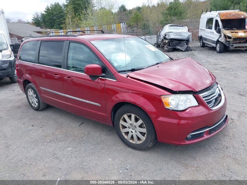 2014 CHRYSLER TOWN & COUNTRY TOURING