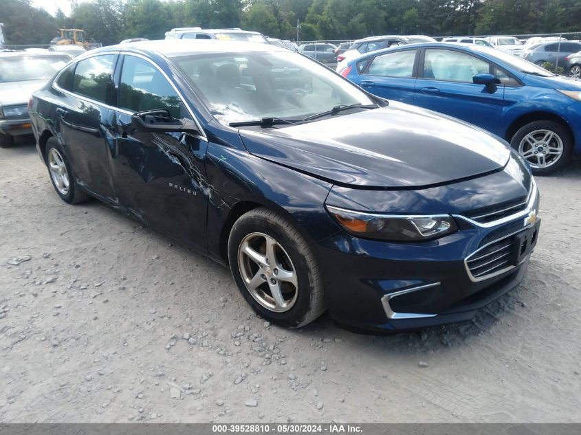 2018 CHEVROLET MALIBU 1LS