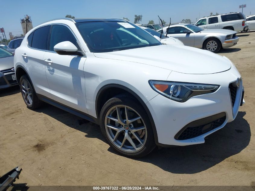 2018 ALFA ROMEO STELVIO TI AWD