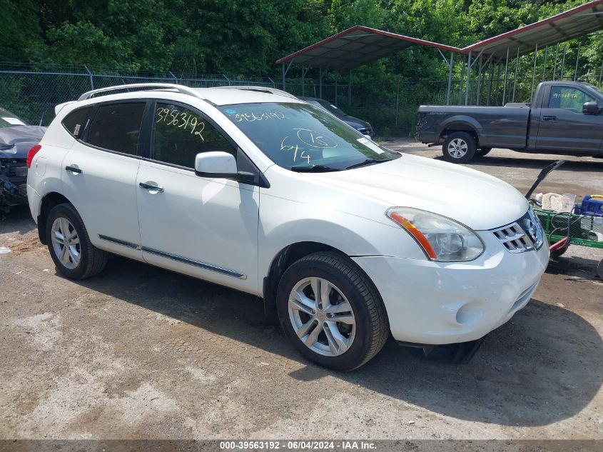 2013 NISSAN ROGUE SV