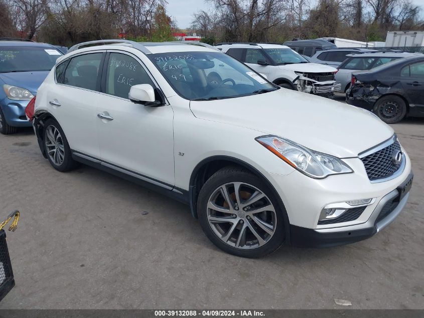 2017 INFINITI QX50