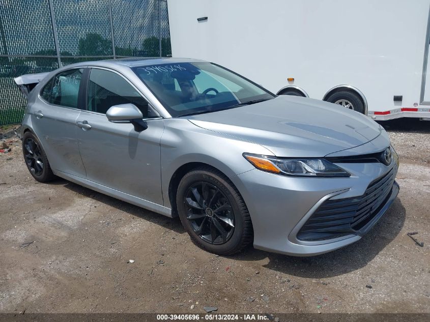 2021 TOYOTA CAMRY LE AWD