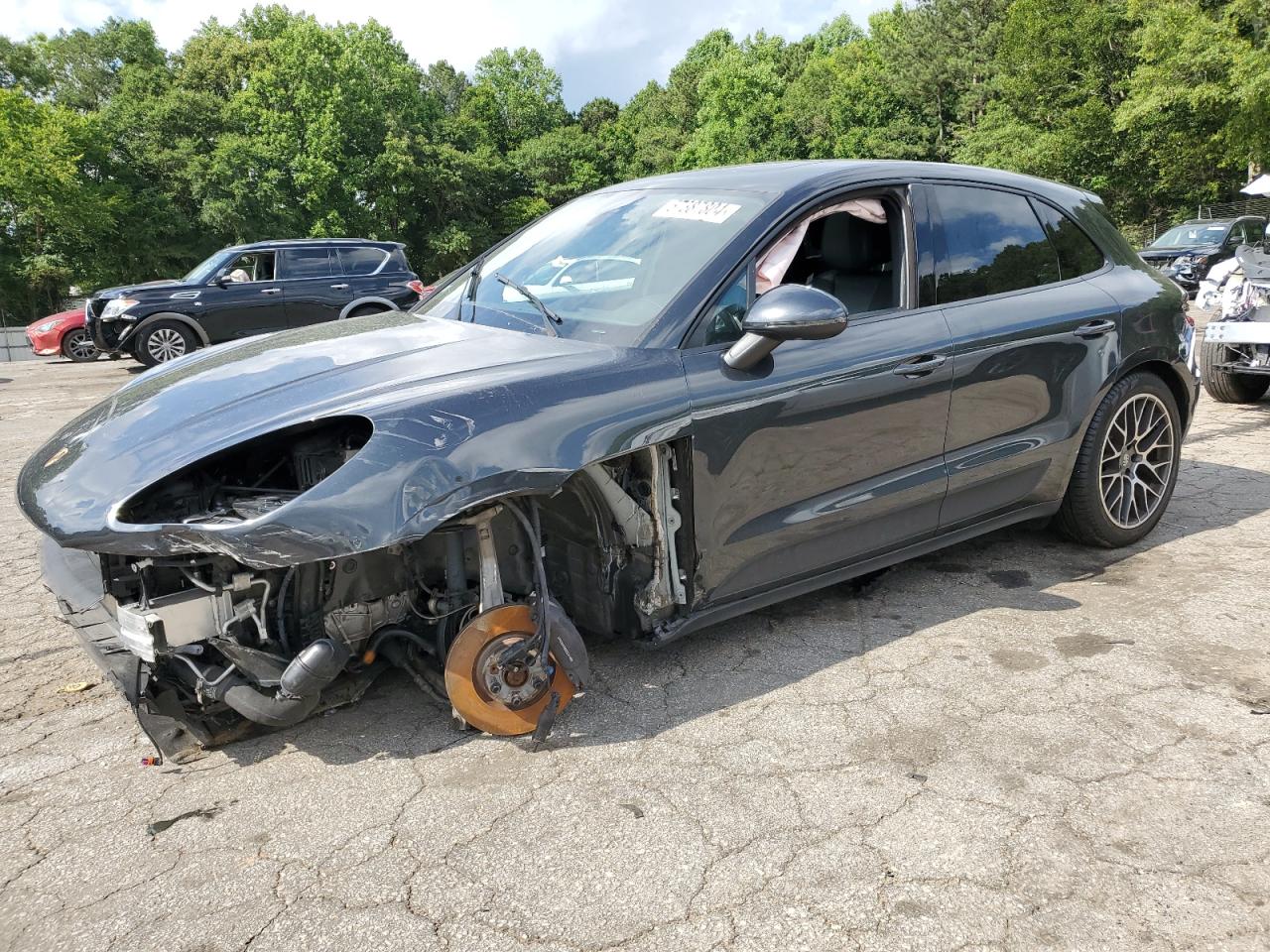 2018 PORSCHE MACAN