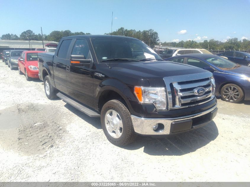 2011 FORD F-150 XLT