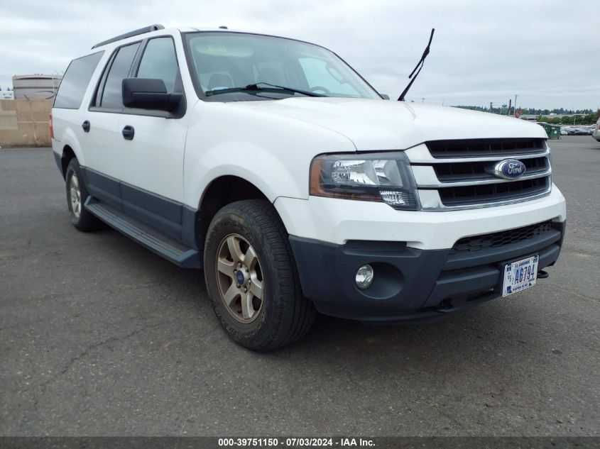 2015 FORD EXPEDITION EL XL