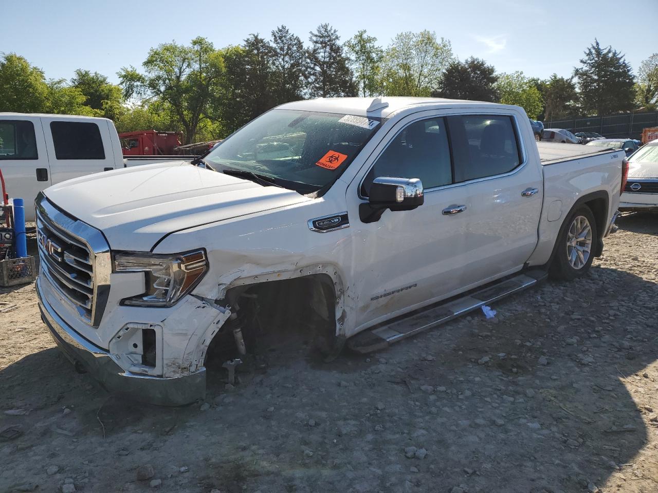 2021 GMC SIERRA K1500 SLT