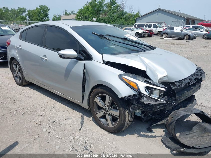 2018 KIA FORTE LX