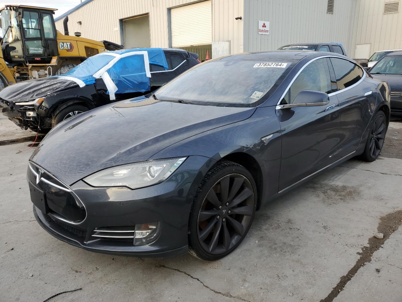 2014 TESLA MODEL S