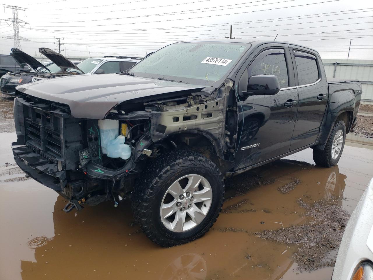 2016 GMC CANYON SLE