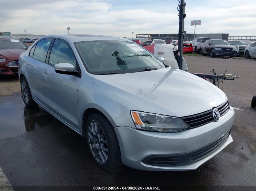 2011 VOLKSWAGEN JETTA 2.5L SE