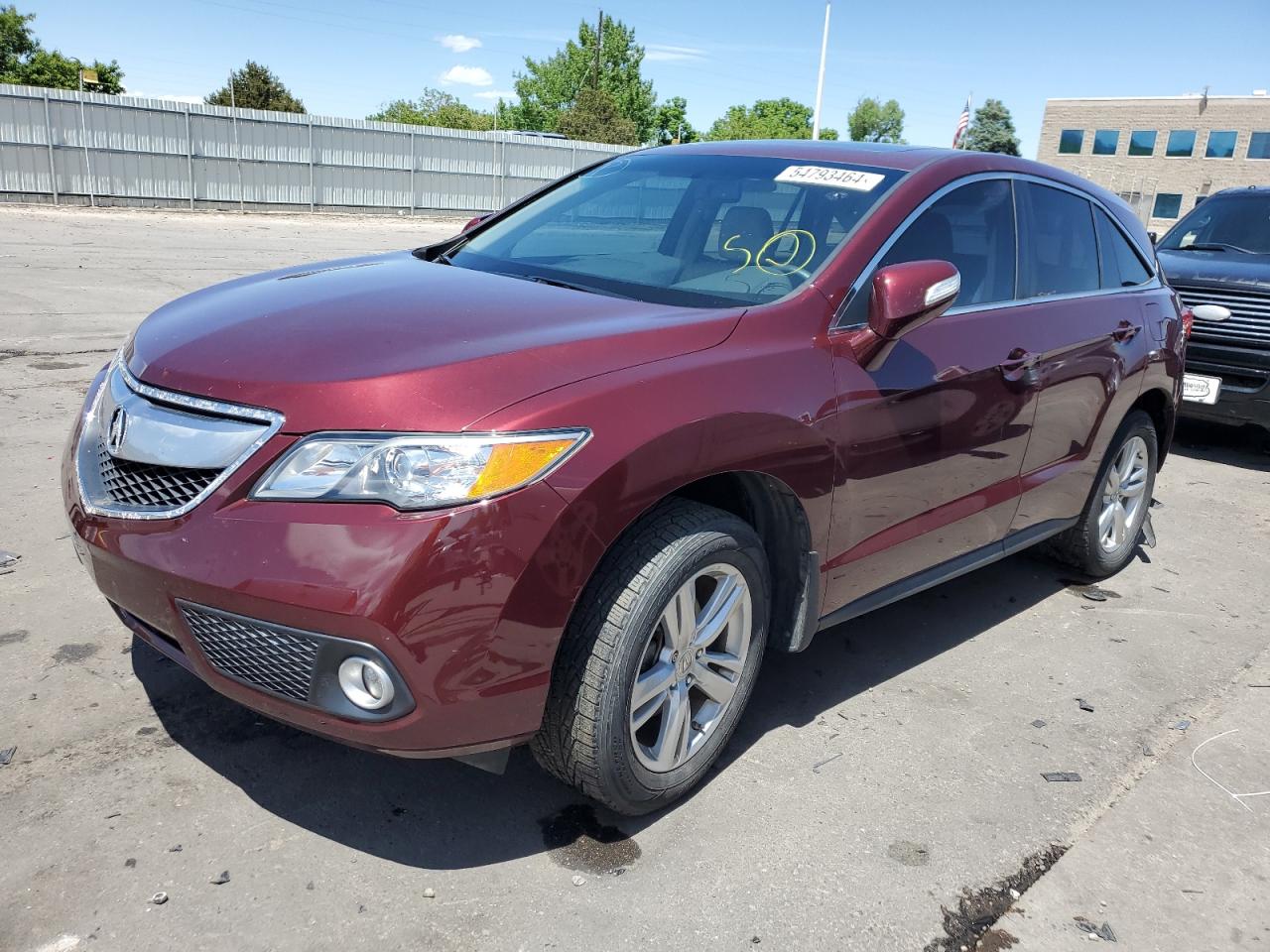 2013 ACURA RDX TECHNOLOGY