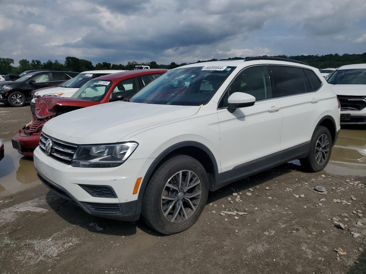 2020 VOLKSWAGEN TIGUAN SE