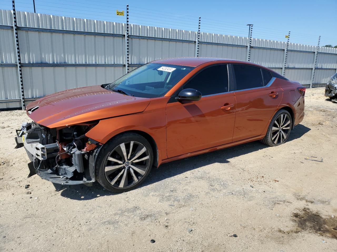 2019 NISSAN ALTIMA SR