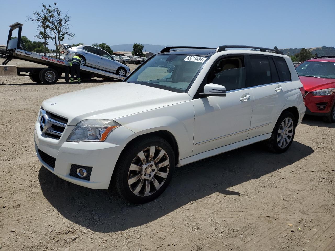 2011 MERCEDES-BENZ GLK 350 4MATIC