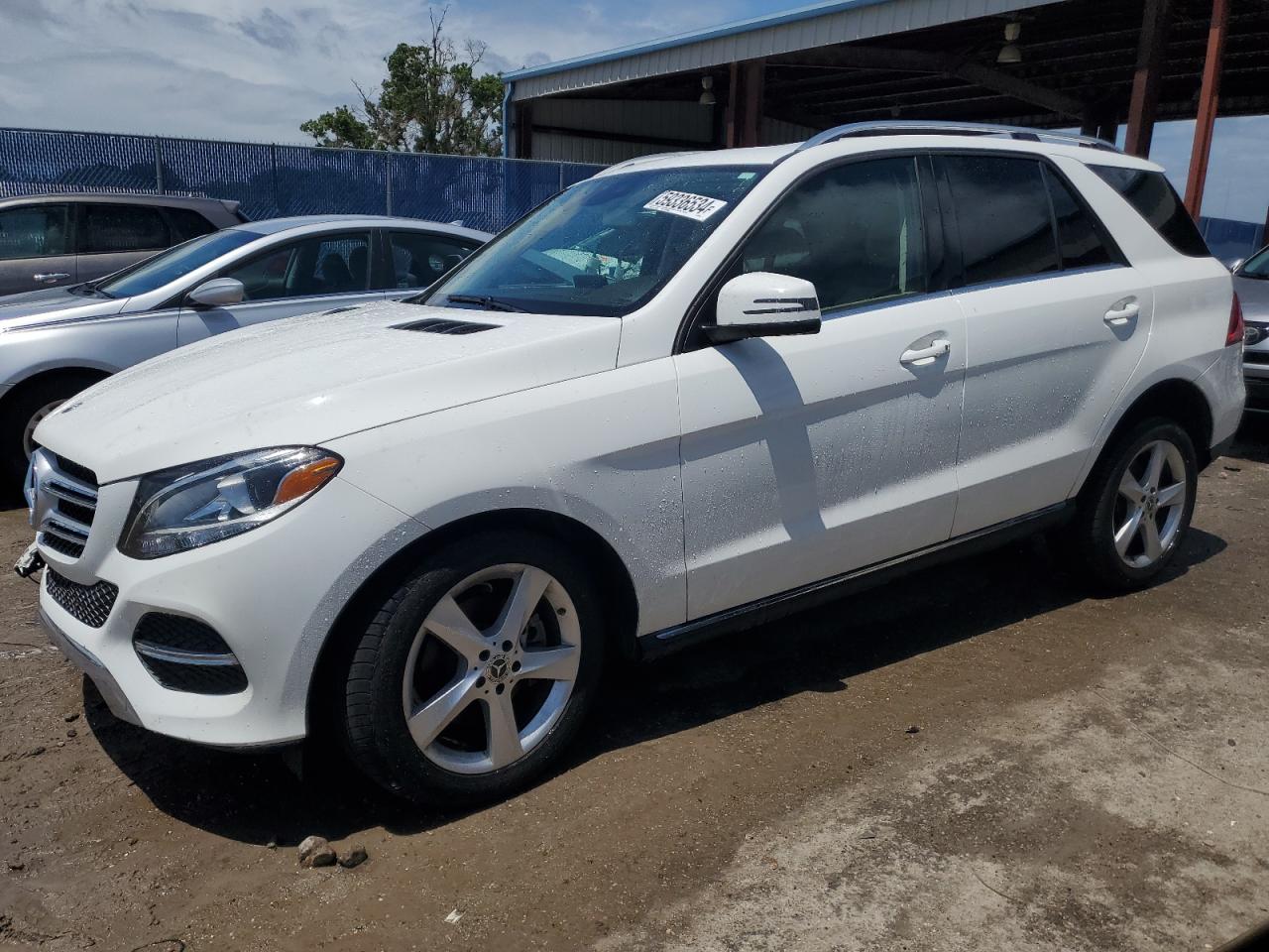 2018 MERCEDES-BENZ GLE 350