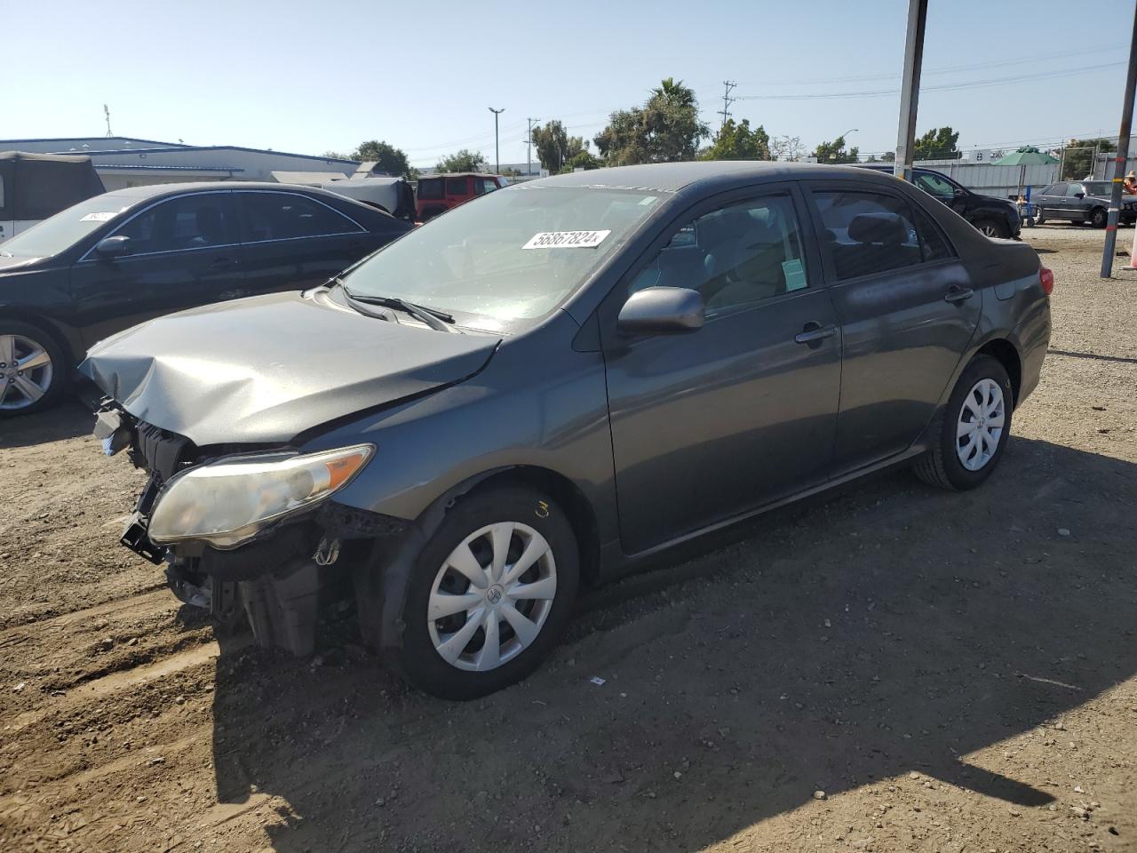 2010 TOYOTA COROLLA BASE