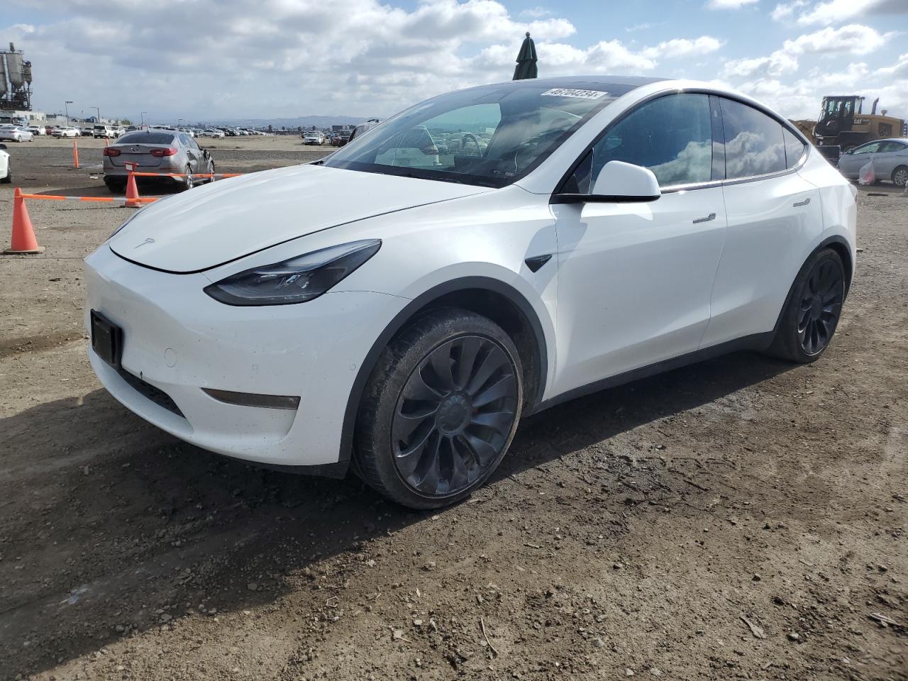 2021 TESLA MODEL Y