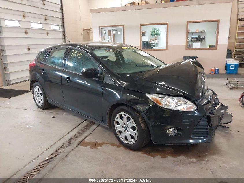 2012 FORD FOCUS SE