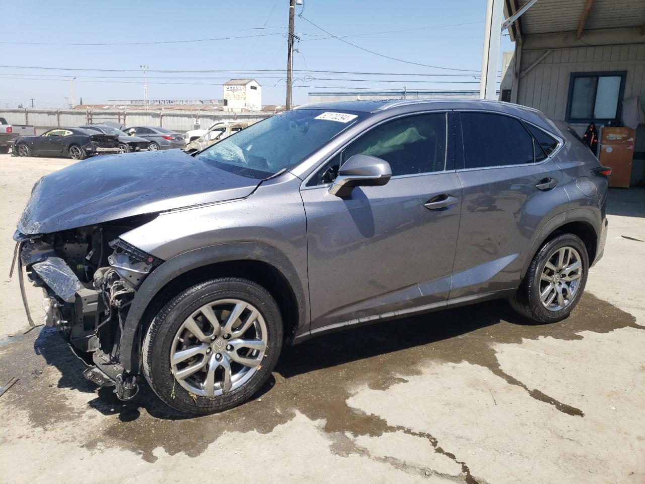 2016 LEXUS NX 200T BASE