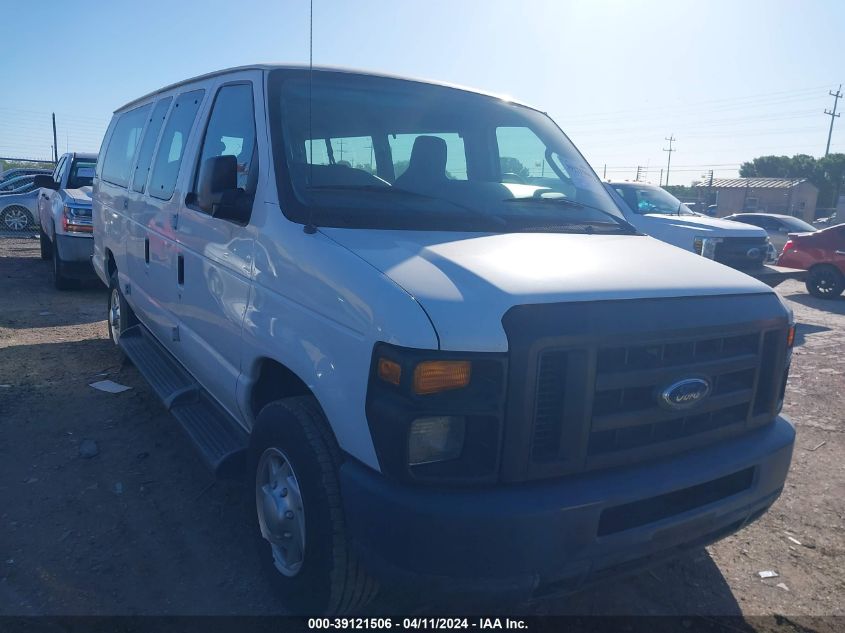 2012 FORD E-350 SUPER DUTY XL