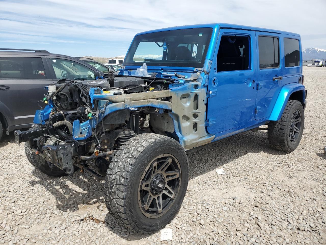 2015 JEEP WRANGLER UNLIMITED RUBICON