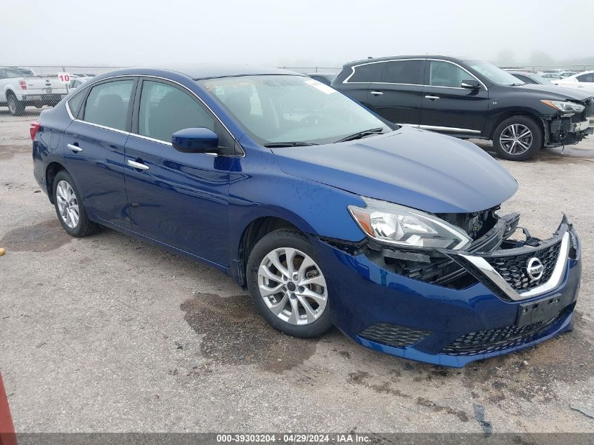 2019 NISSAN SENTRA S