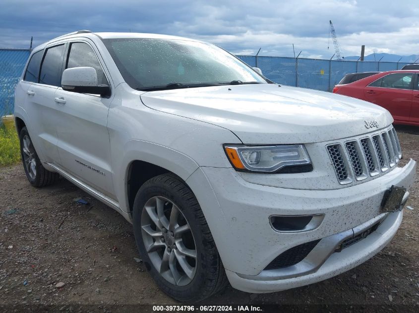 2015 JEEP GRAND CHEROKEE SUMMIT