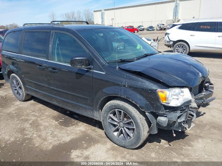 2017 DODGE GRAND CARAVAN SXT