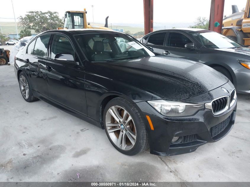 2015 BMW 328I