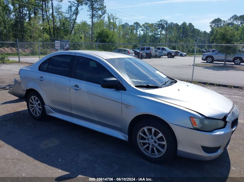 2010 MITSUBISHI LANCER ES