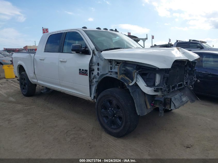 2017 RAM 2500 LARAMIE MEGA CAB 4X4 6'4 BOX