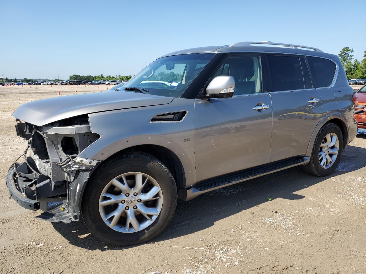 2014 INFINITI QX80