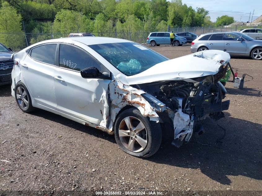 2013 HYUNDAI ELANTRA GLS