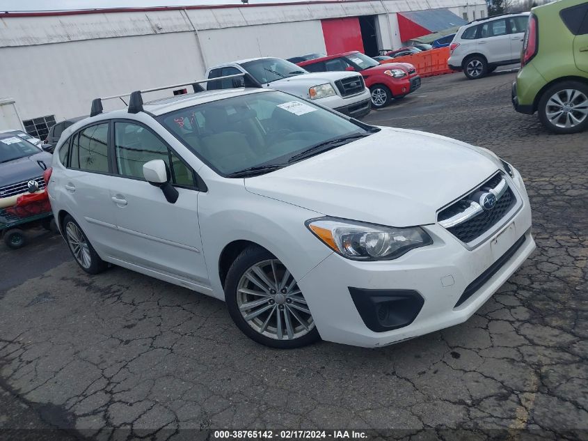 2012 SUBARU IMPREZA 2.0I PREMIUM