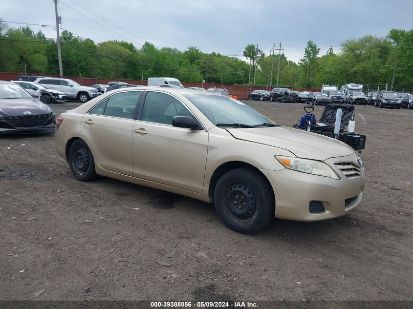 2010 TOYOTA CAMRY