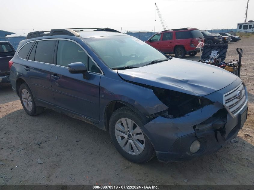 2017 SUBARU OUTBACK 2.5I PREMIUM