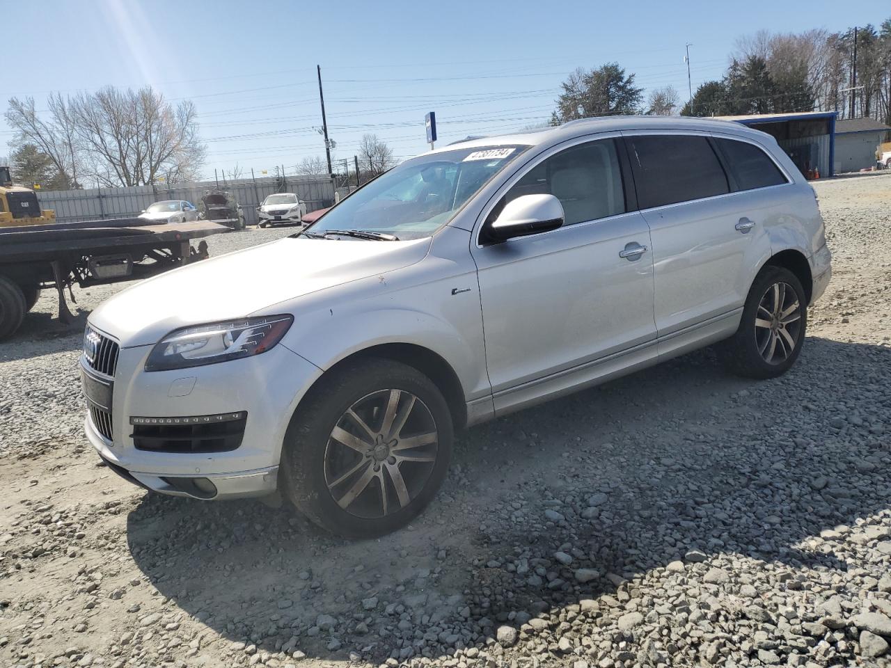 2015 AUDI Q7 PREMIUM PLUS