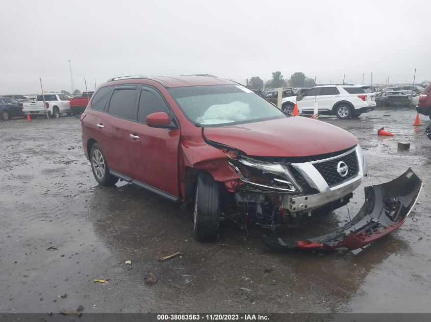 2016 NISSAN PATHFINDER PLATINUM/SV/S/SL