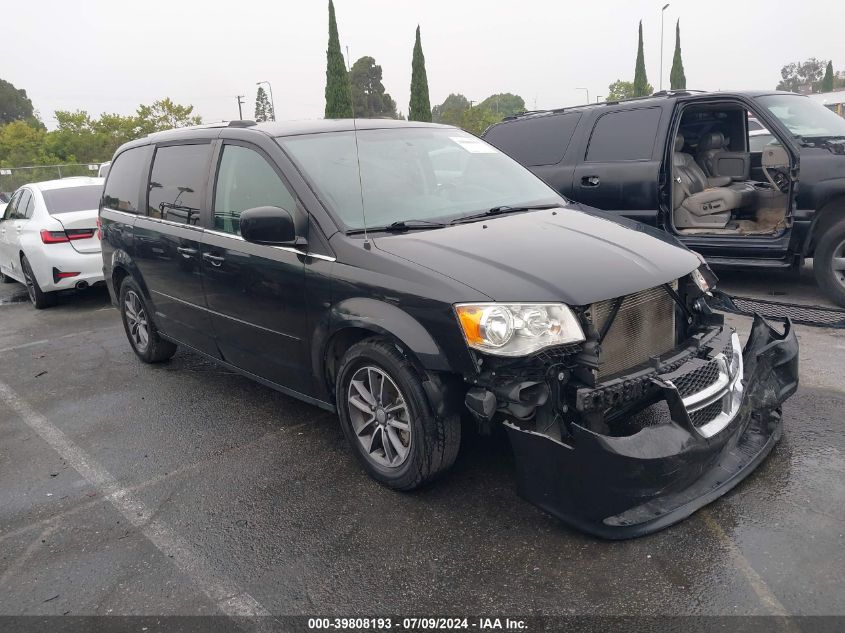 2017 DODGE GRAND CARAVAN SXT