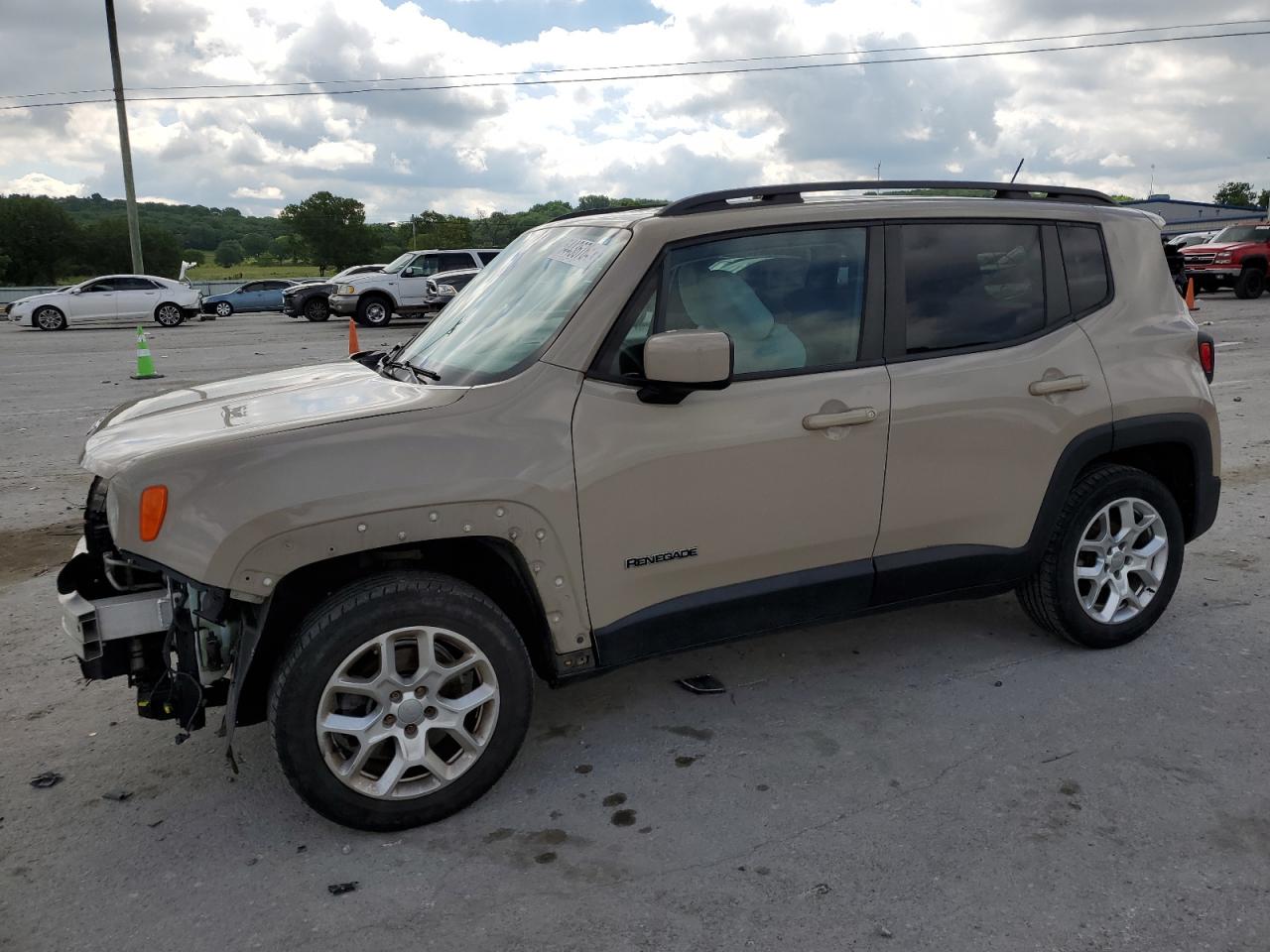 2015 JEEP RENEGADE LATITUDE