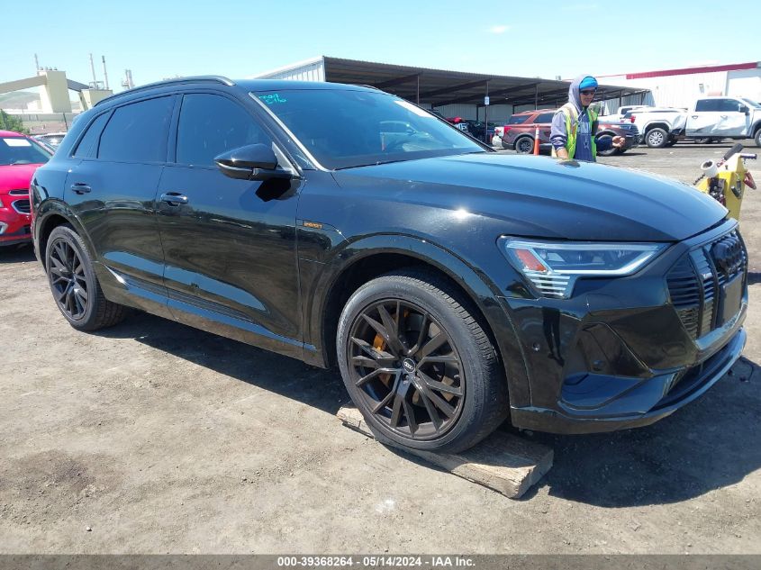 2022 AUDI E-TRON CHRONOS QUATTRO