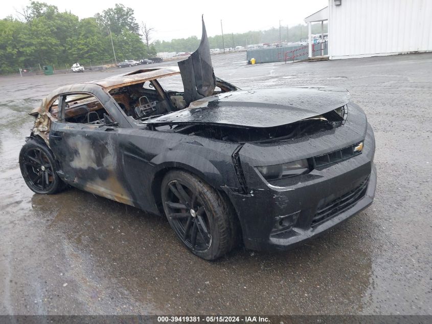 2014 CHEVROLET CAMARO 1LT