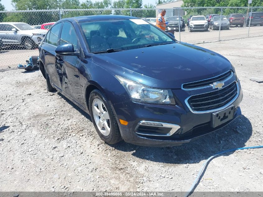 2016 CHEVROLET CRUZE LIMITED 1LT AUTO