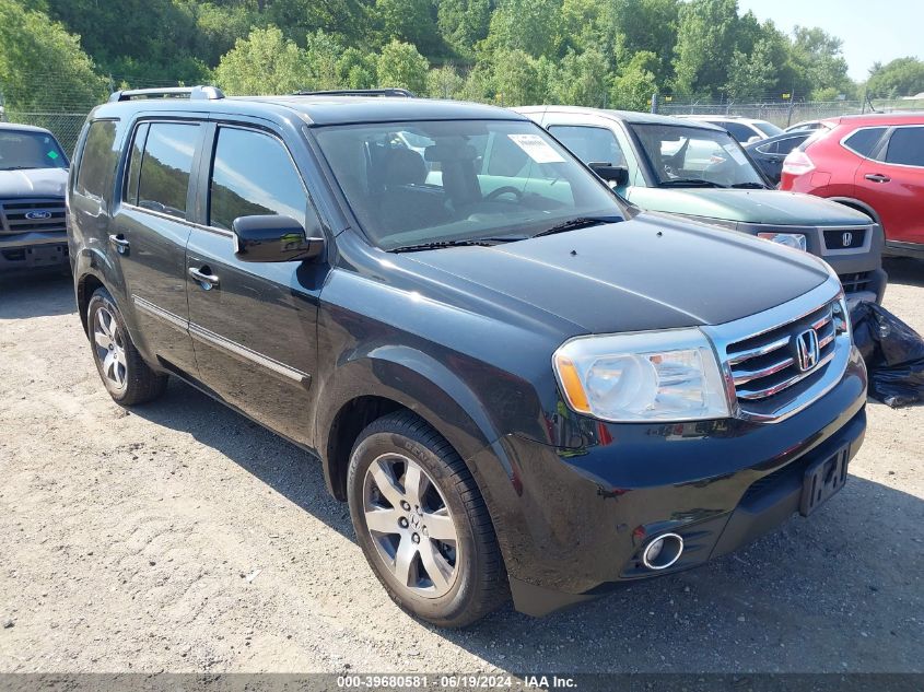 2013 HONDA PILOT TOURING