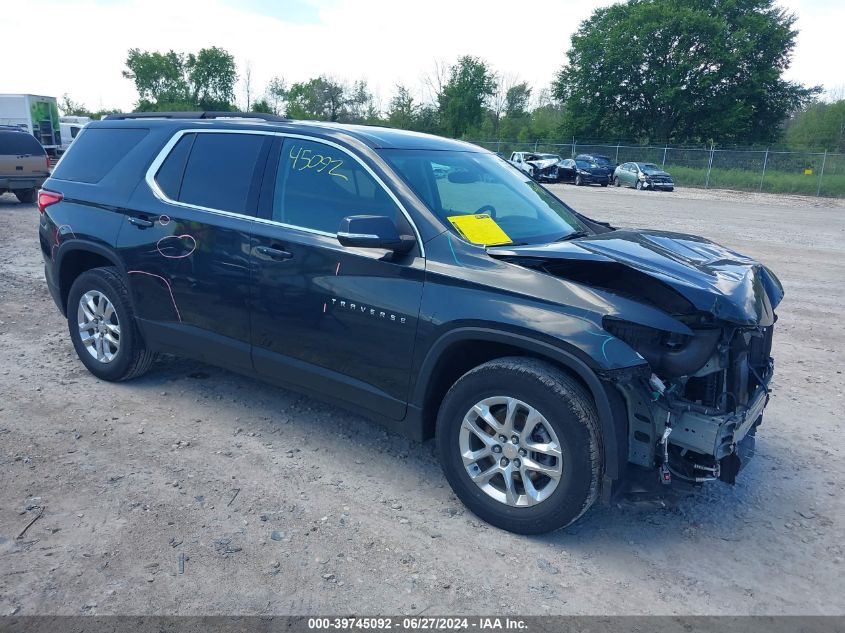 2021 CHEVROLET TRAVERSE LT