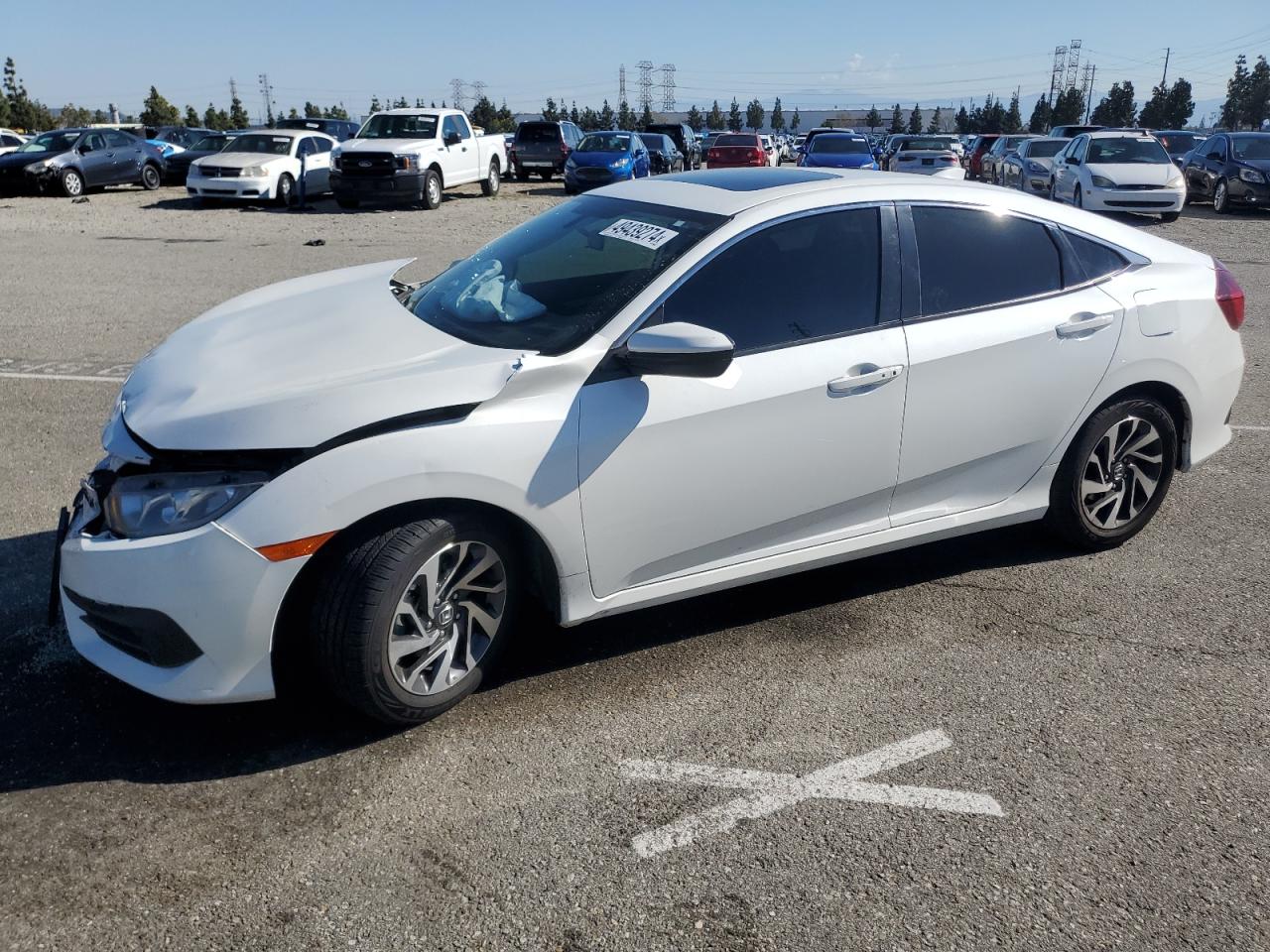 2018 HONDA CIVIC EX