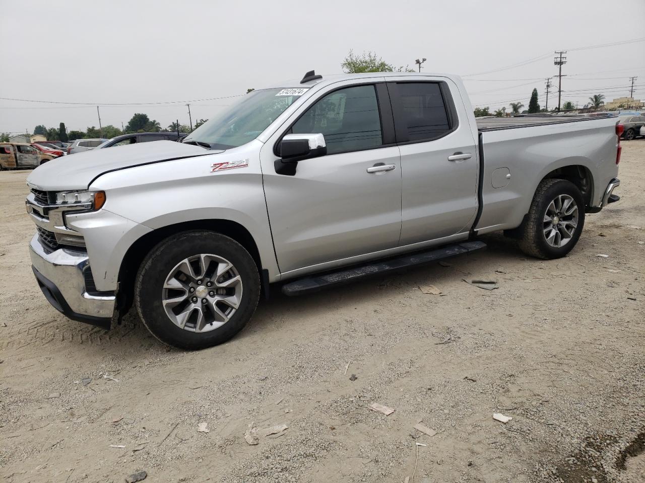 2020 CHEVROLET SILVERADO K1500 LT