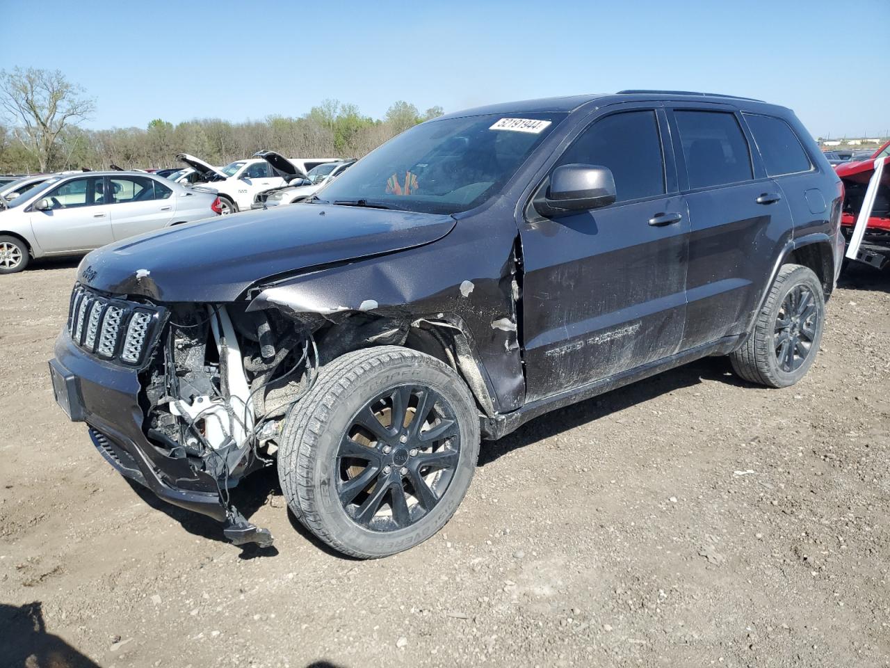 2017 JEEP GRAND CHEROKEE LAREDO