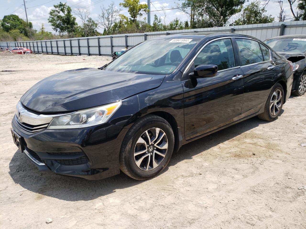 2017 HONDA ACCORD LX