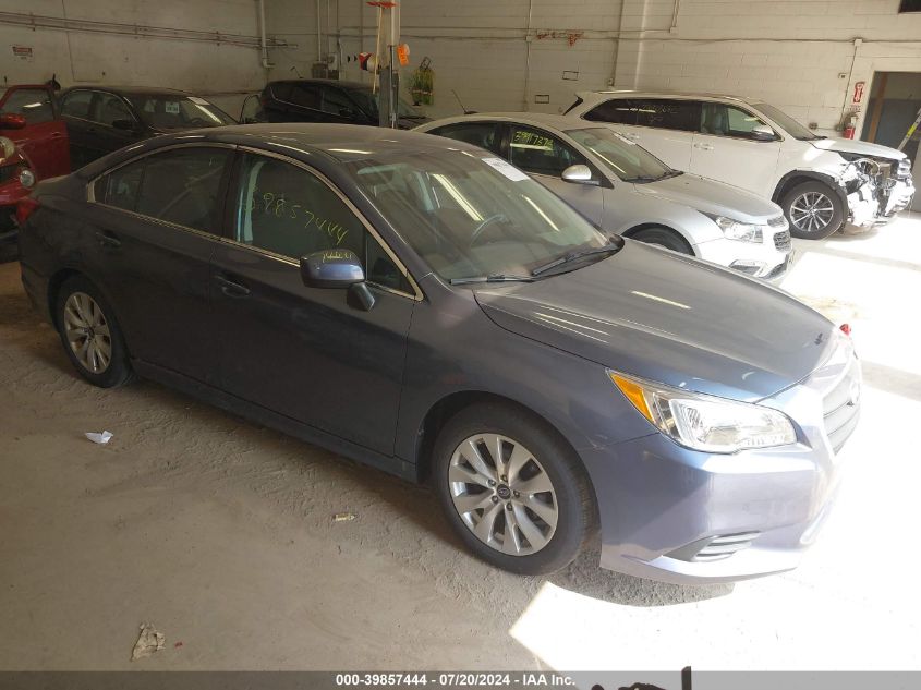 2017 SUBARU LEGACY 2.5I